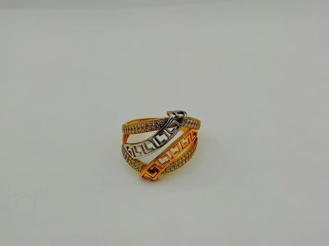 BAGUE EN OR 10KT
