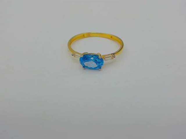 BAGUE EN OR 10KT NEW