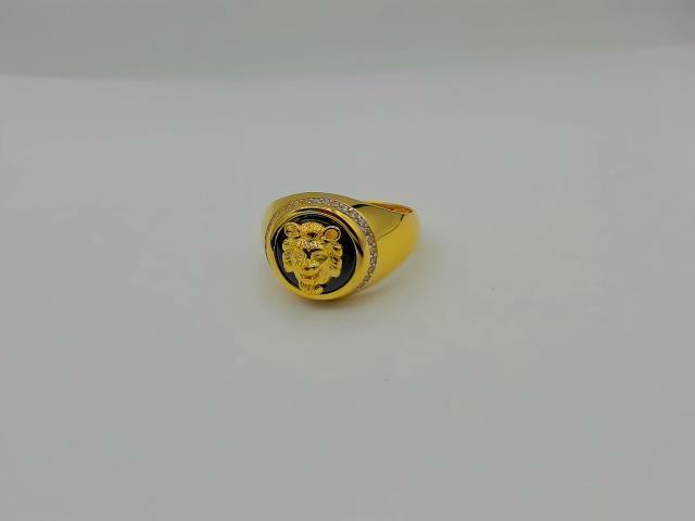 BAGUE EN OR 10KT NEW 