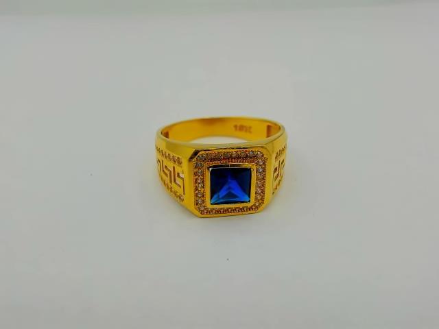 BAGUE EN OR 10KT