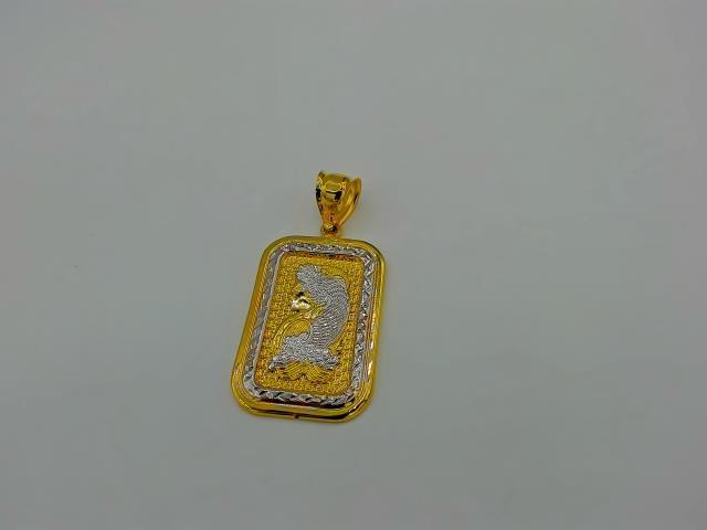 BRELOQUE EN OR 10KT NEW 