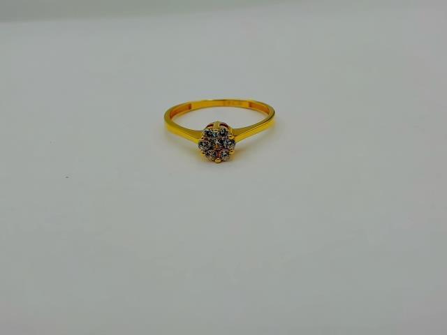 BAGUE EN OR 10KT