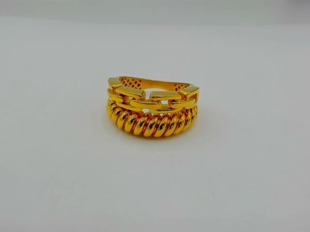 BAGUE EN OR 10KT
