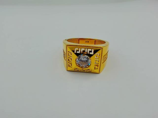 BAGUE EN OR 10KT