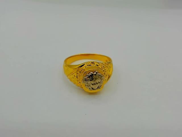 BAGUE EN OR 10KT