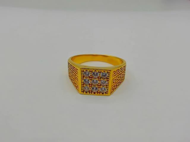 BAGUE EN OR 10KT
