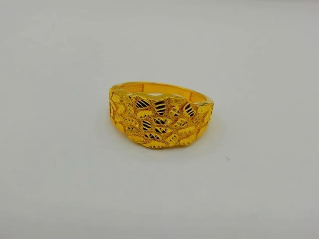 BAGUE EN OR 10KT
