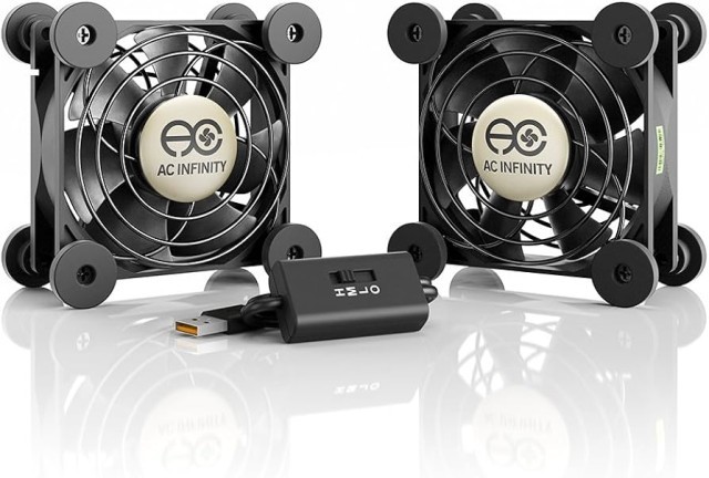 Paire table cooling fan / usb powered