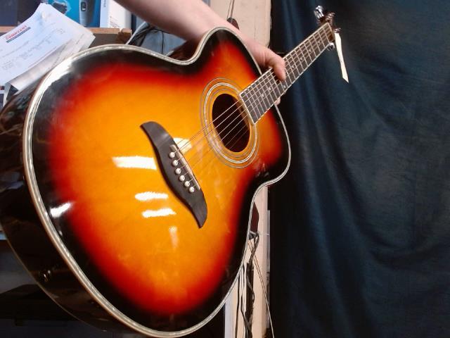 Guit acoustic no case