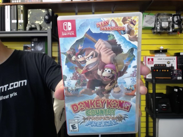 Donkey kong country tropicial freeze