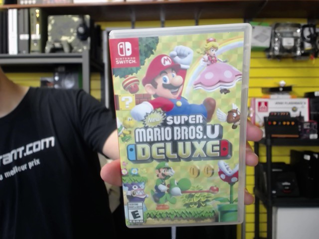 Super mario bros u deluxe