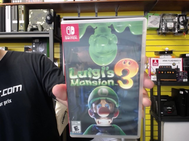 Luigi's mansion 3