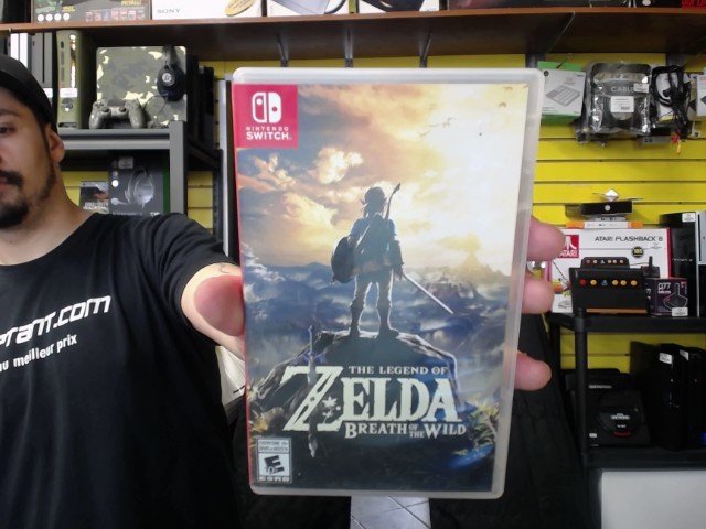 The legend of zelda breath of the wild