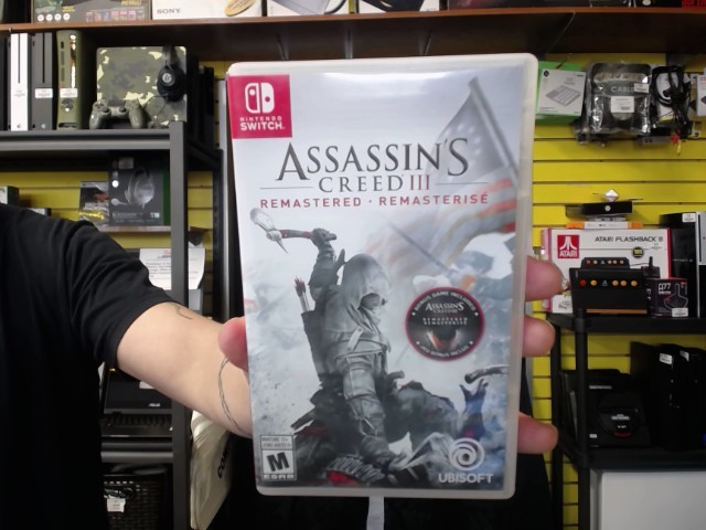 Assassin's creed iii remastered