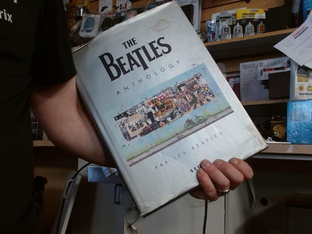 Livre the beatles anthology