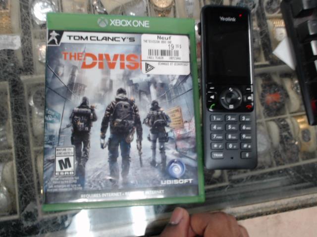 The division