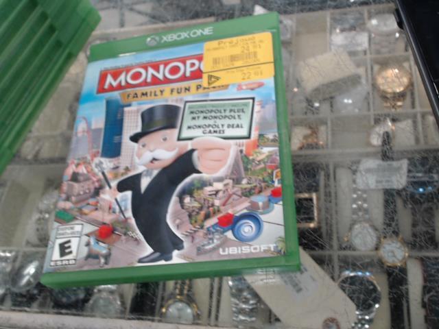 Monopoly family fun pack