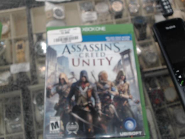Assassins creed unity