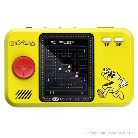Myarcade pocket player pacman