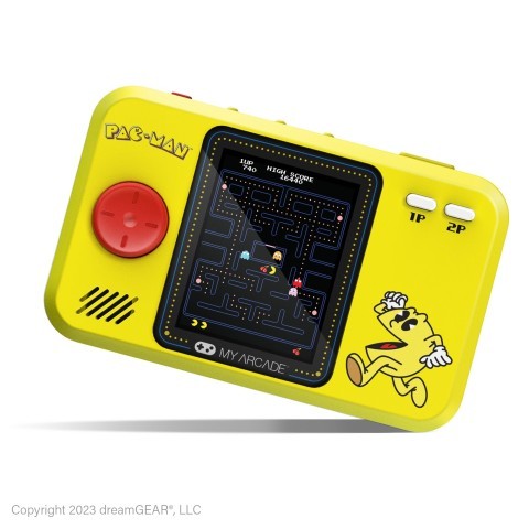 My arcade pocket player pacman