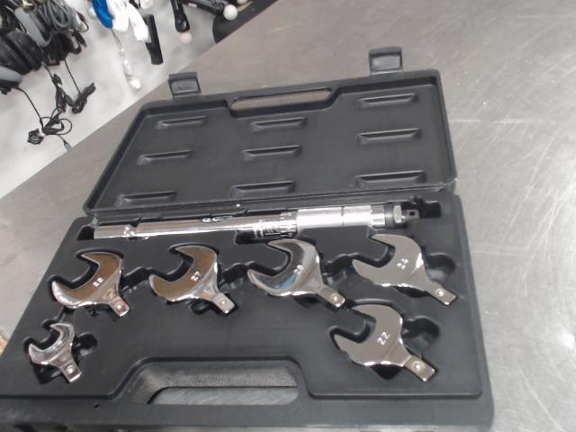 Kit torque wrench(17-22-24-26-27-29mm)
