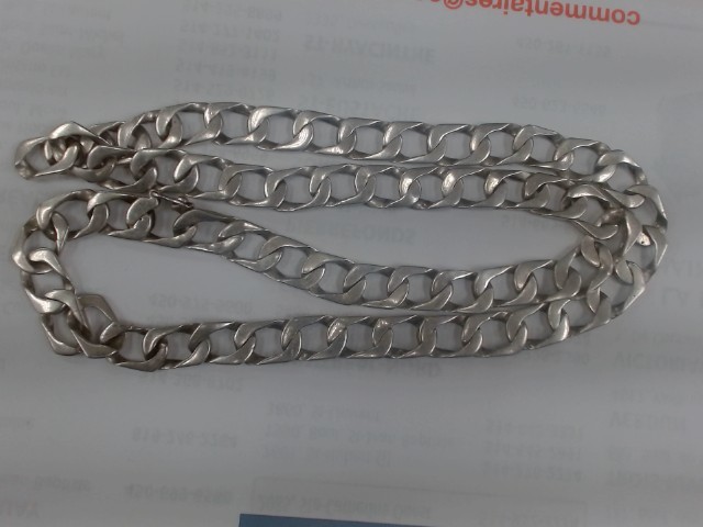 Chaine en argent 20 pouces 37.3gr