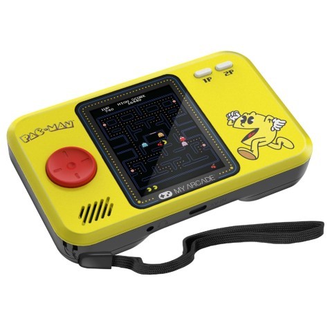 My arcade pacman player pro handheld