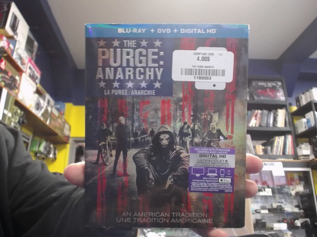 The purge anarchy