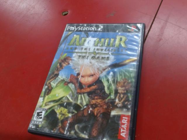 Arthur and the invisibles the game