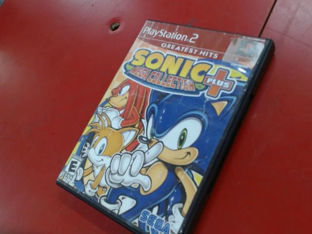 Sonic mega collection plus