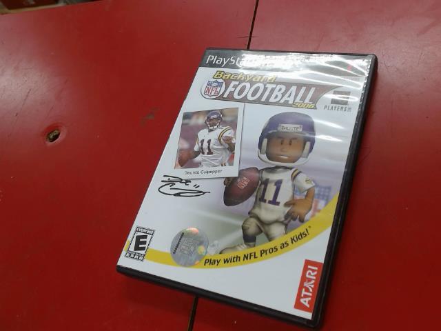 Nfl backyard football 2006