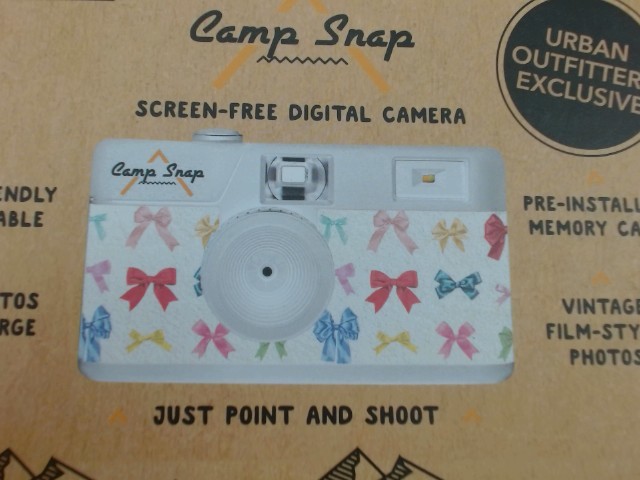 Camp snap digital camera