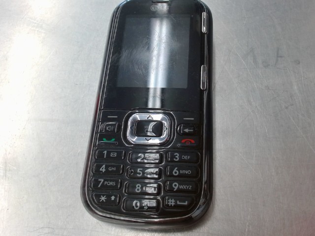 Telephone noir vintage aucun imei exep