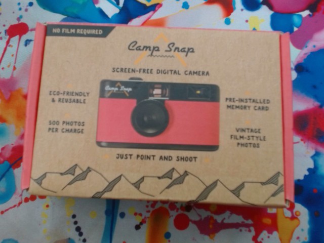 Camp snap digital camera