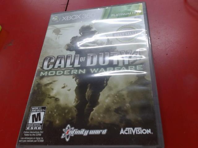 Call of duty 4 modern warfare