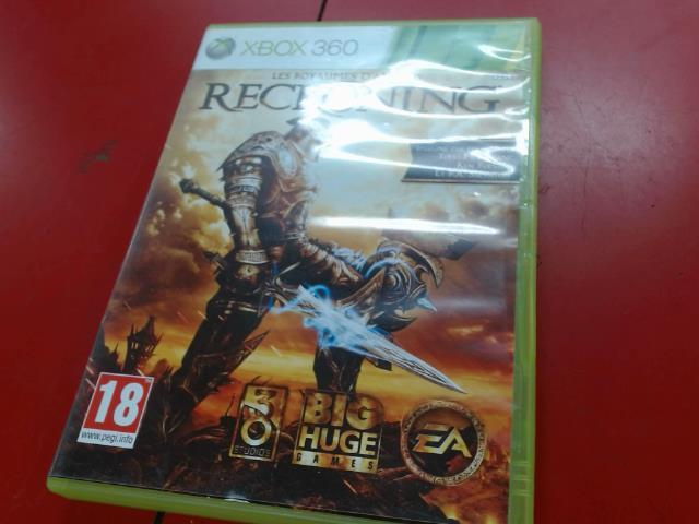 The reckoning