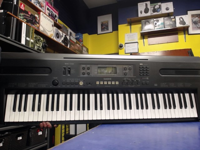 Clavier avec pedale