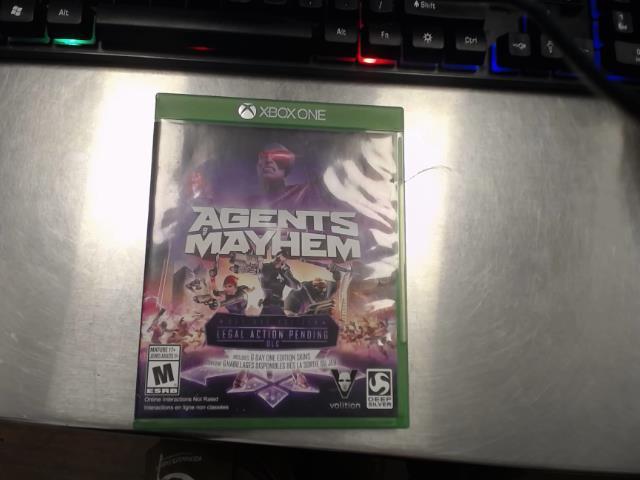 Agents of mayhem