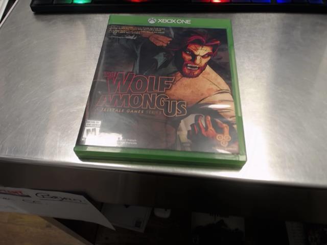 The wolf amongus