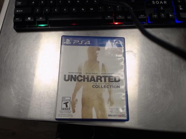 Uncharted the nathan drake collection