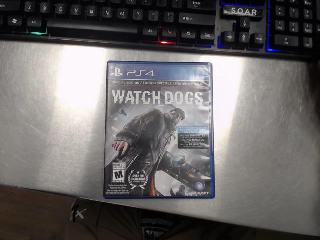 Watchdogs edition speciale