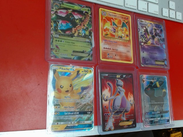 Cartes pokemon x12