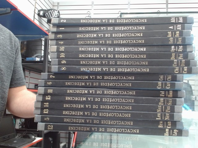 Encyclopedie complete de la medecine x16