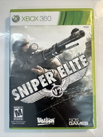 Sniper elite v2