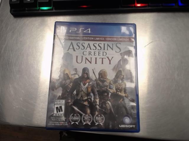 Assassin's creed unity limited edition