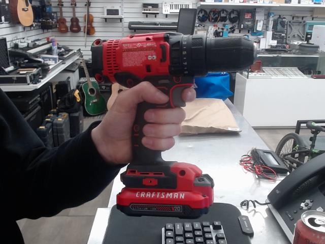Drill cordless avec batterie