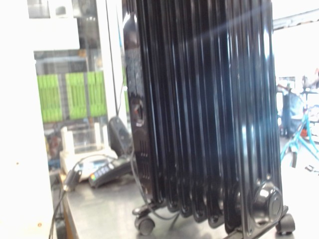 Heater sur roue digital