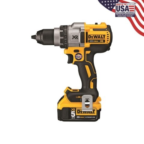 Drill dewalt avec batterie 20v