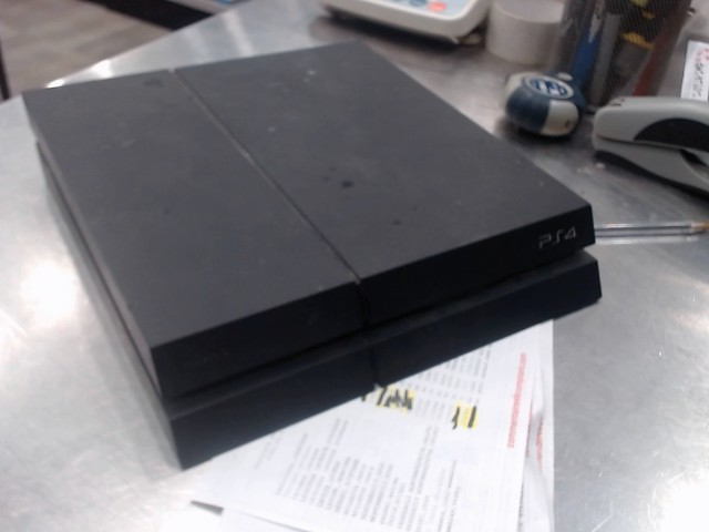 Console ps4+manette