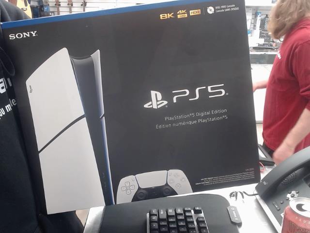 Ps5 digitale slim en boite